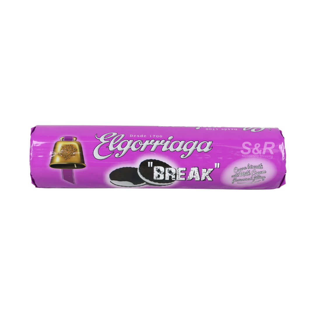 Elgorriaga Break Cookie Biscuits 500g